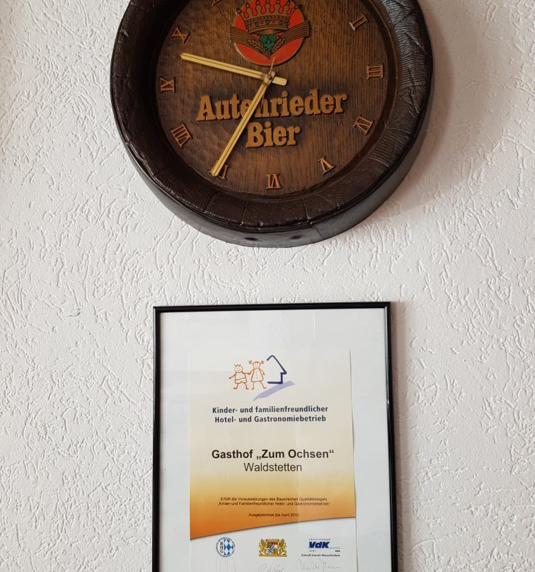 Gasthof zum Ochsen主图