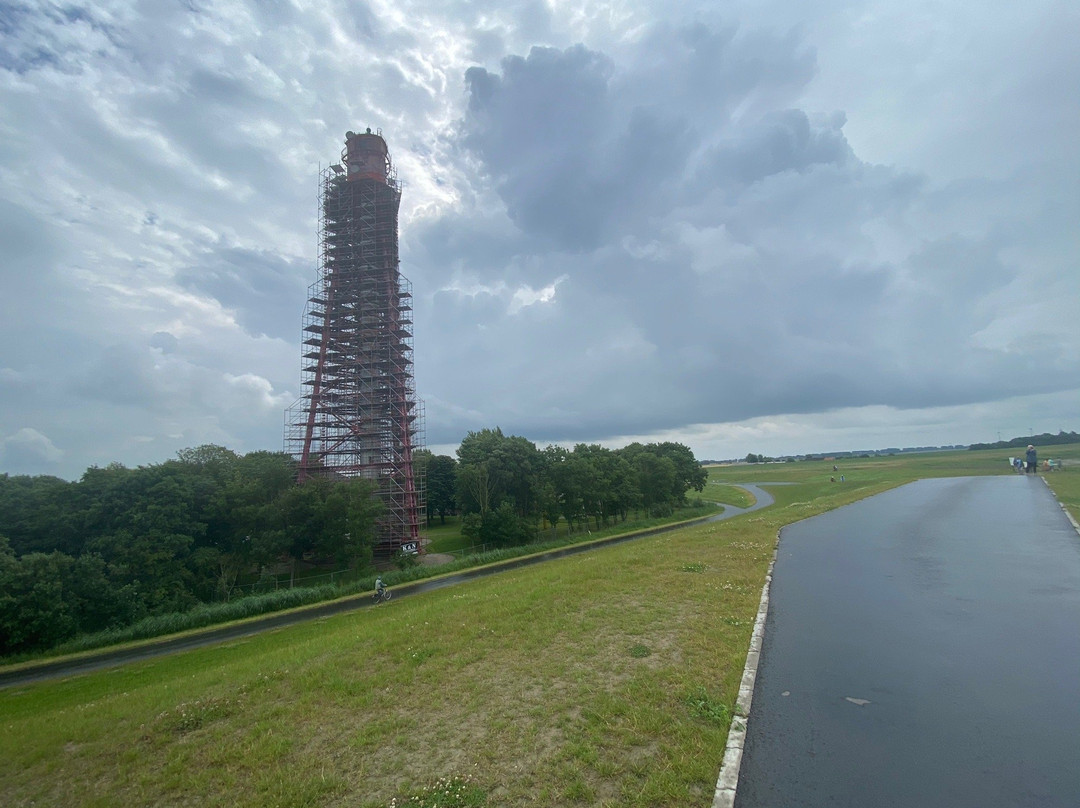 Campener Leuchtturm-Krummhoern必去景点