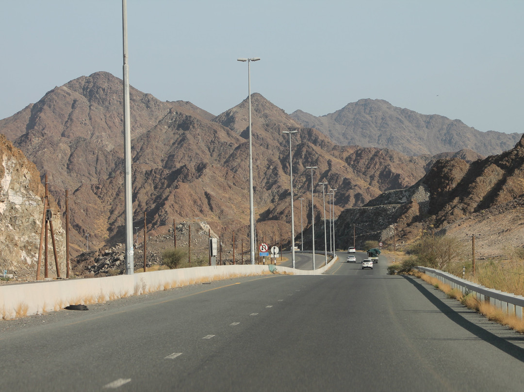 Hatta Swan Lake Bridge