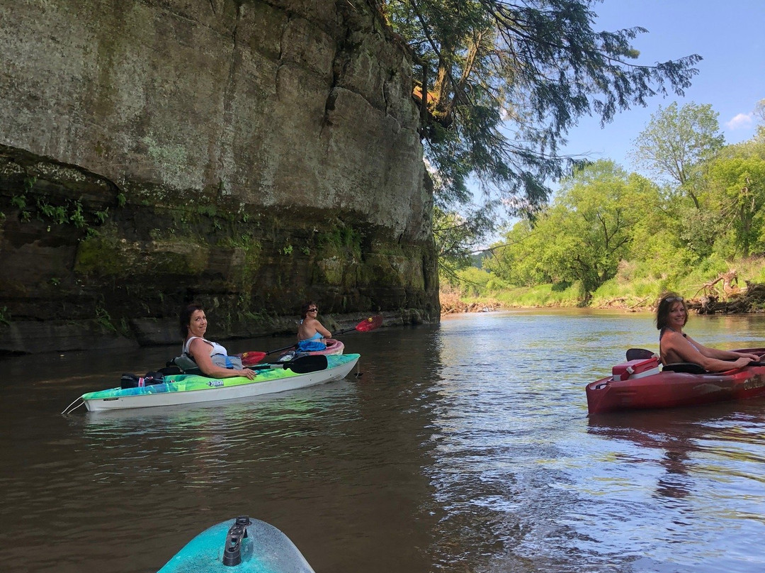 Kickapoo River景点图片