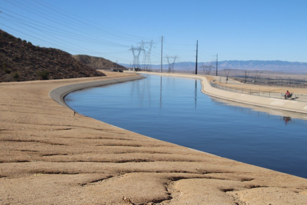 California Aqueduct Vista Point-Newman必去景点