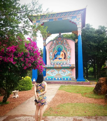 Chagdud Gonpa Khadro Ling-Tres Coroas必去景点