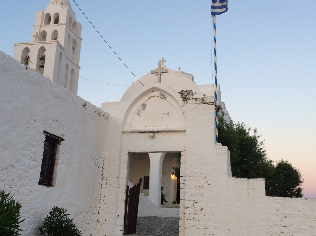 Church of Panagia (Virgin Mary)-Folegandros必去景点