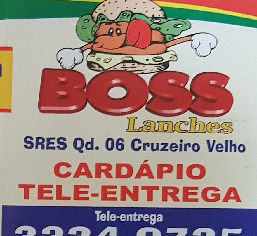 Boss Lanches Hamburgueria