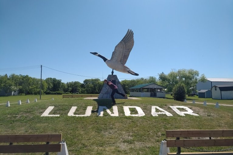 Giant Goose Statue景点图片