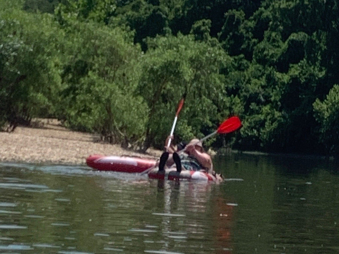 Camp Tomahawk Two-Mile Tube Float-Galena必去景点