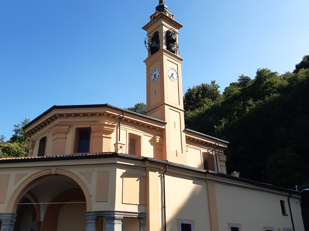 Santuario della Madonna del Bosco-Imbersago必去景点