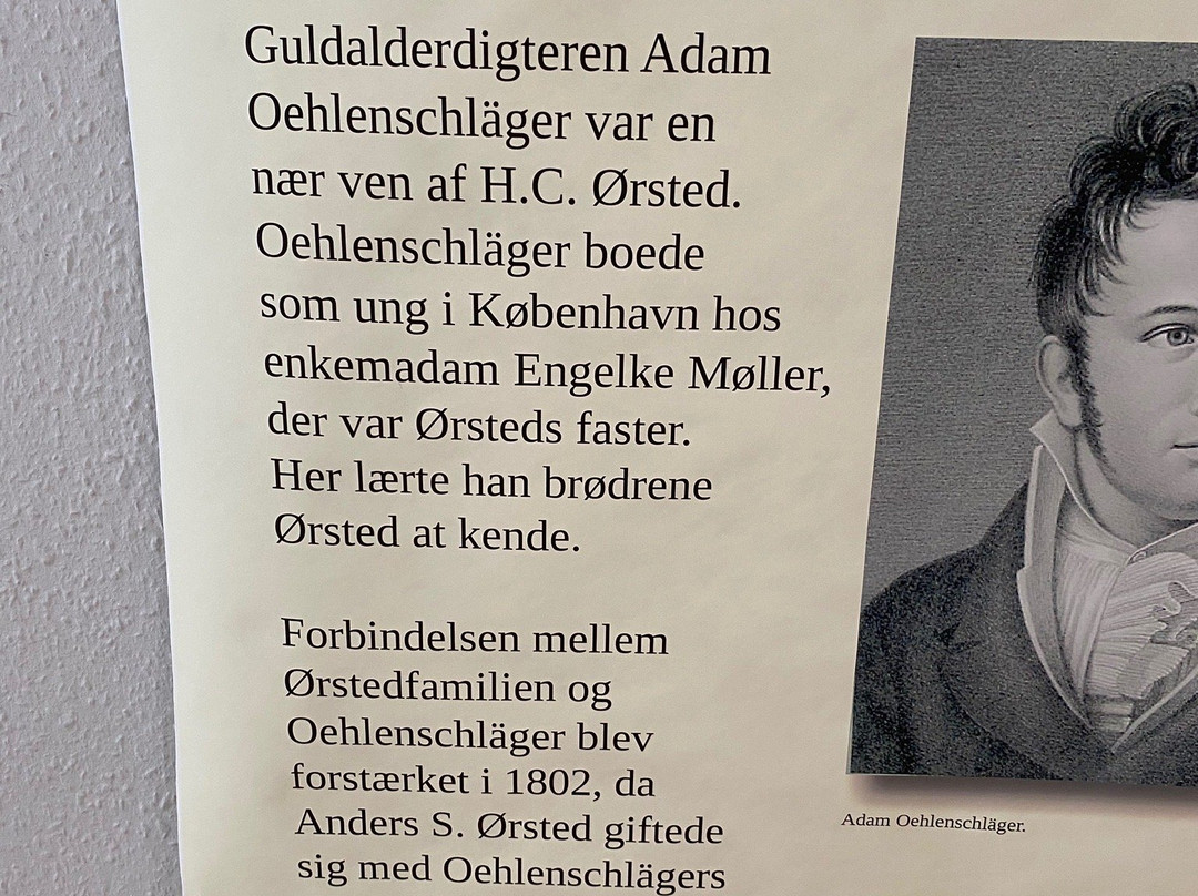H.C. Orsted Udstillingen-Rudkoebing必去景点
