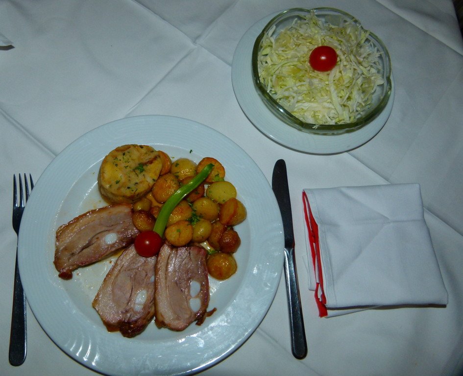 Hotel Gostisce Golob-餐饮