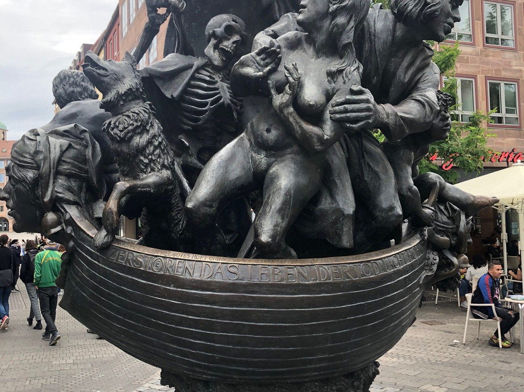 Narrenschiffbrunnen景点图片