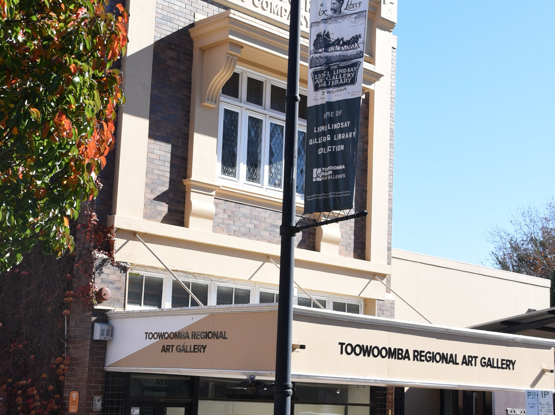 Toowoomba Regional Art Gallery-图沃柏必去景点