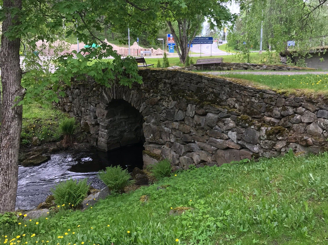 Enonkoski Historical Stone Bridge-Enonkoski必去景点