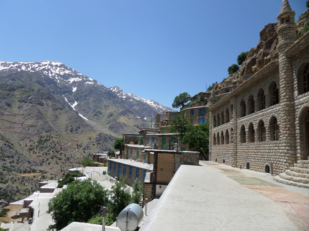 Uraman takht village景点图片