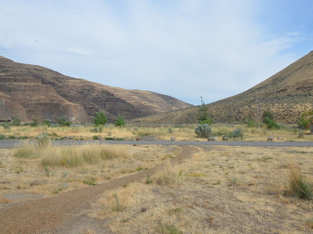 Cottonwood Canyon State Park-Wasco必去景点