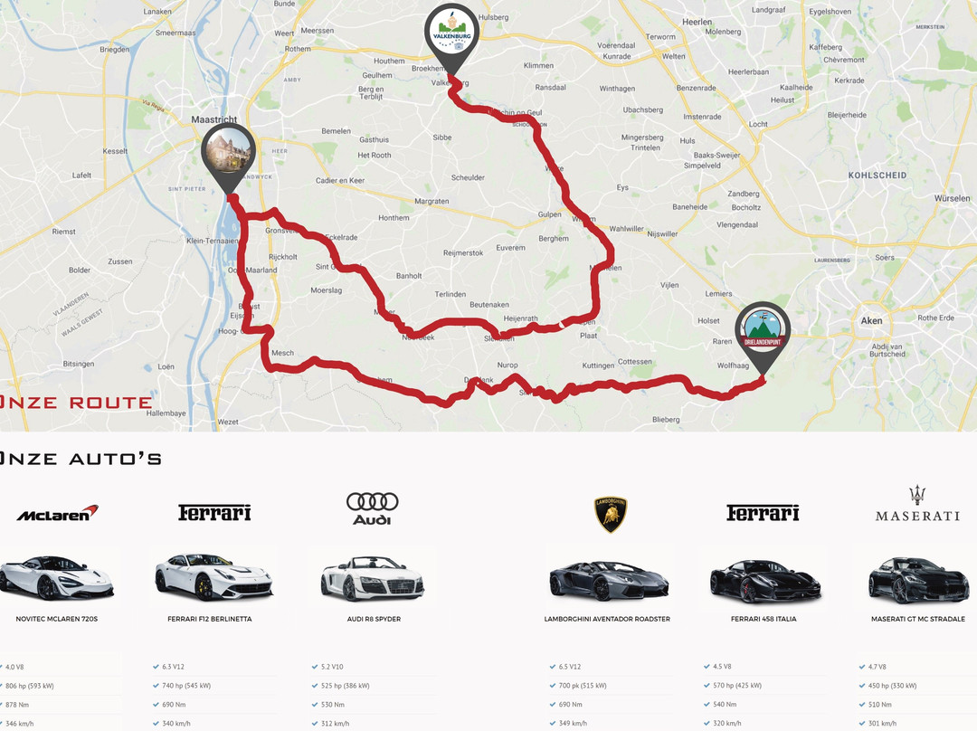 PWL EXPERIENCE (SUPERCAR TOUR)-乌特勒支必去景点
