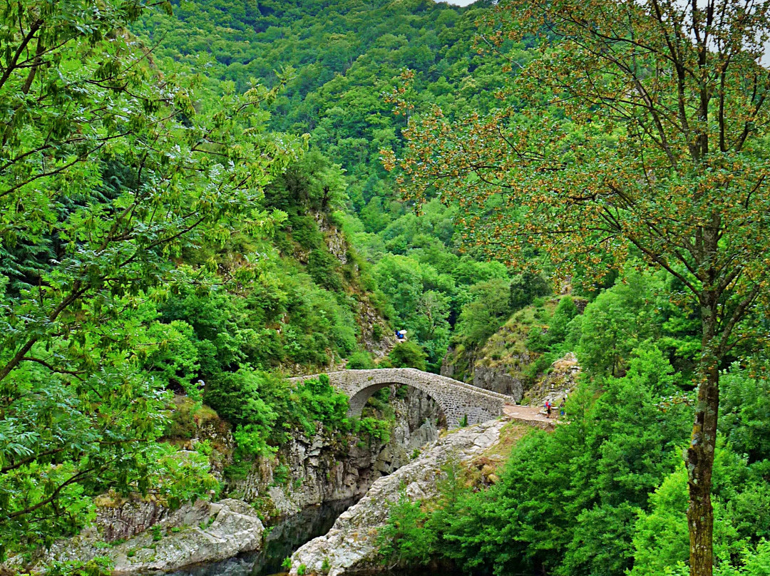 Pont du Diable-Thueyts必去景点