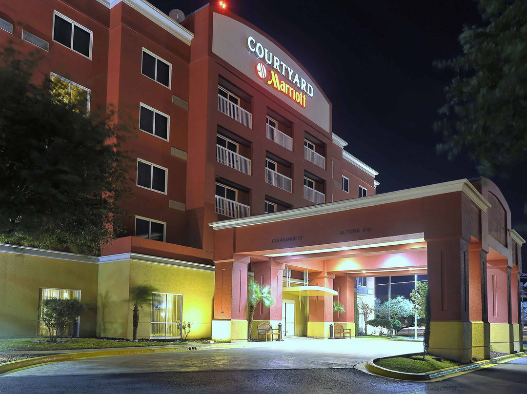 Courtyard by Marriott Monterrey Airport主图