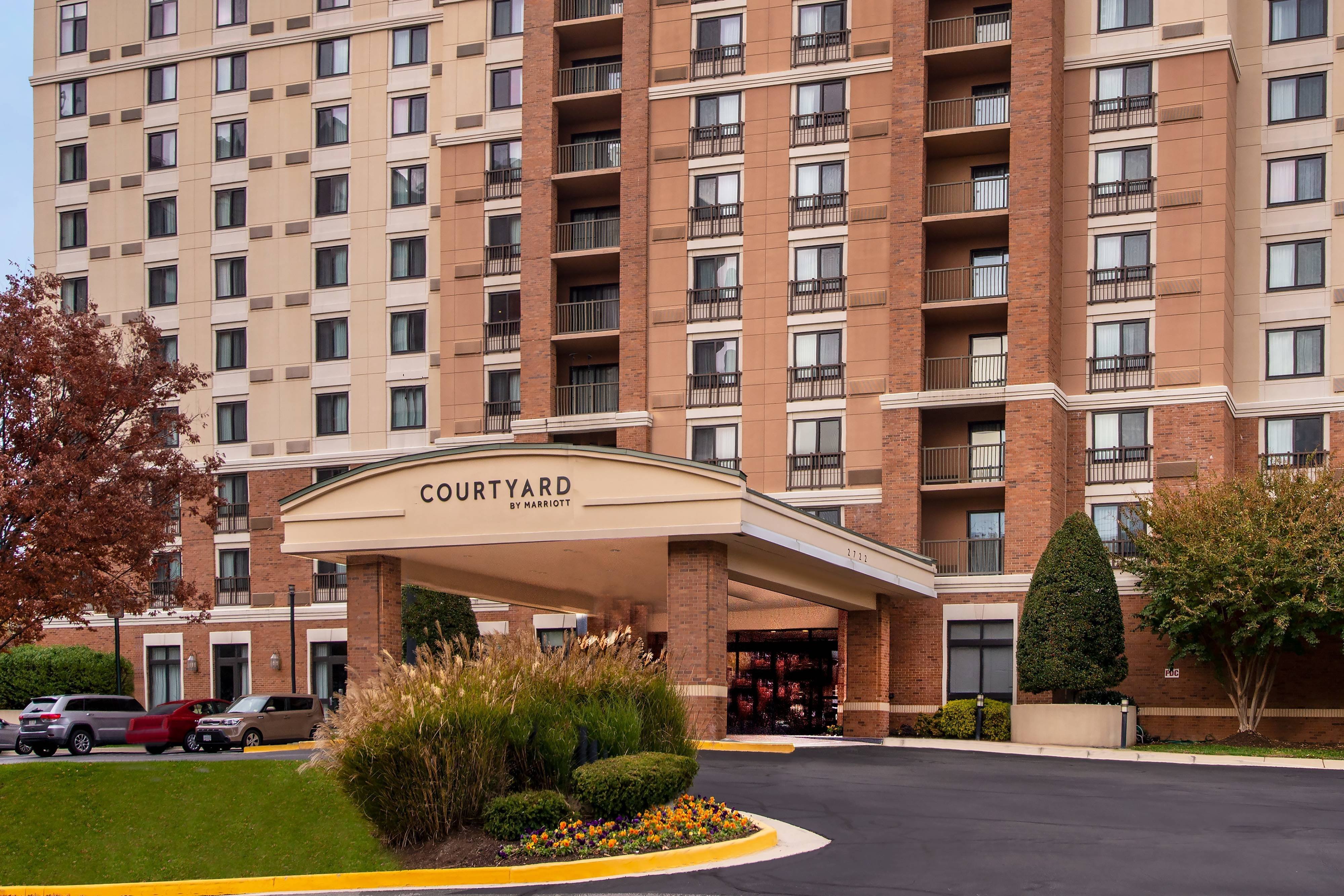 Courtyard Dunn Loring Fairfax-官方