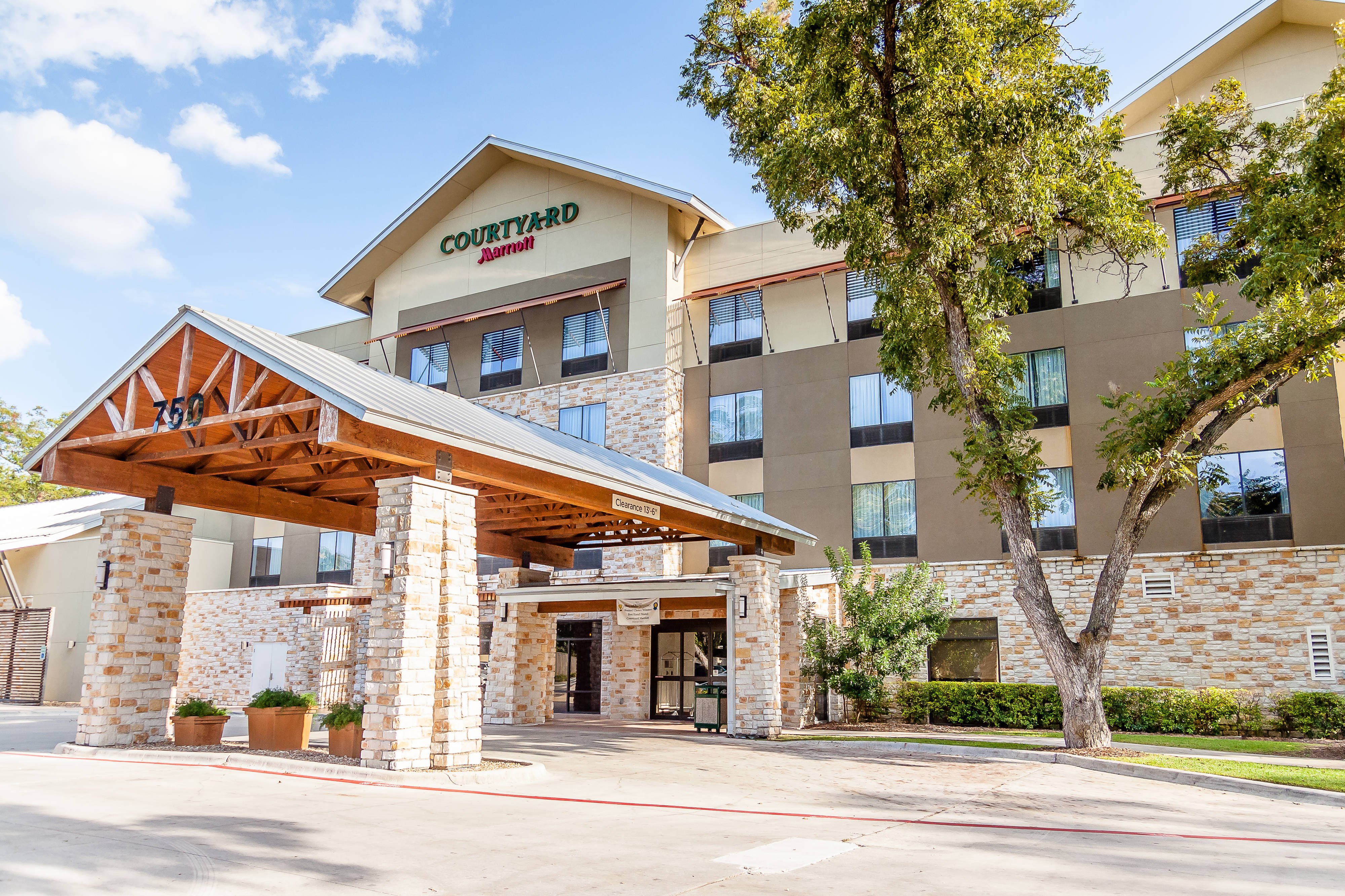 Courtyard by Marriott New Braunfels River Village-官方