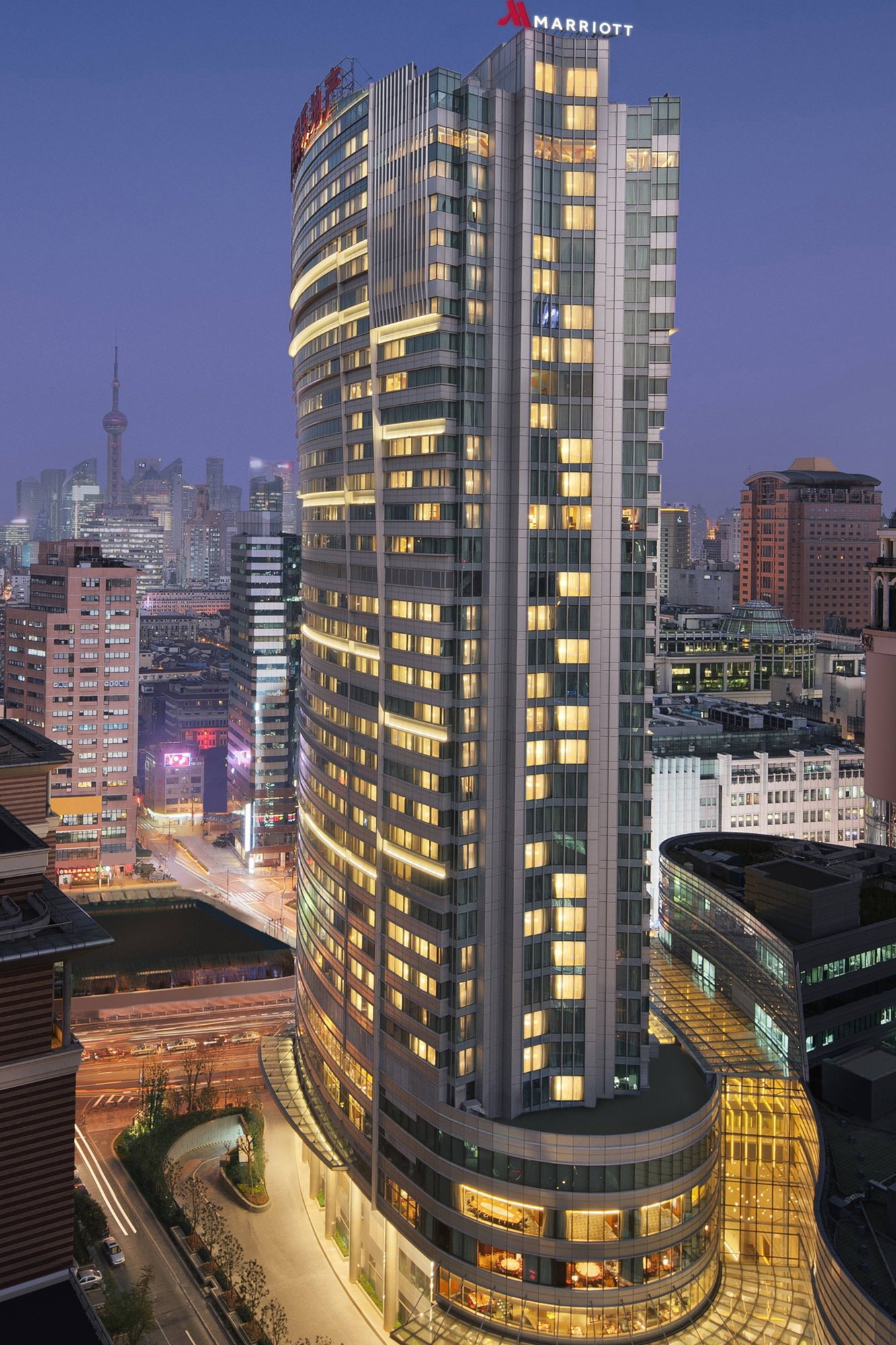 上海雅居乐万豪侯爵酒店-官方