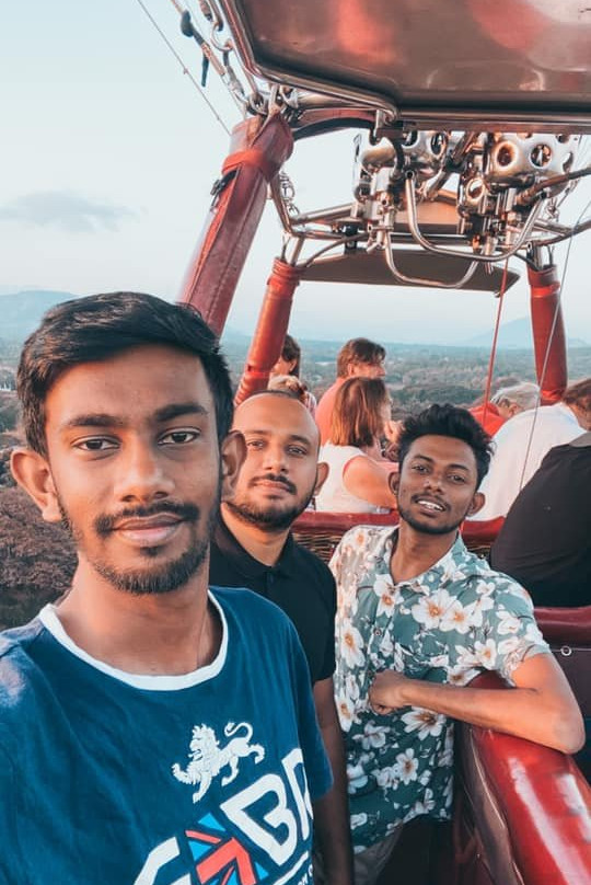 Sri Lanka Balloon-丹布拉必去景点