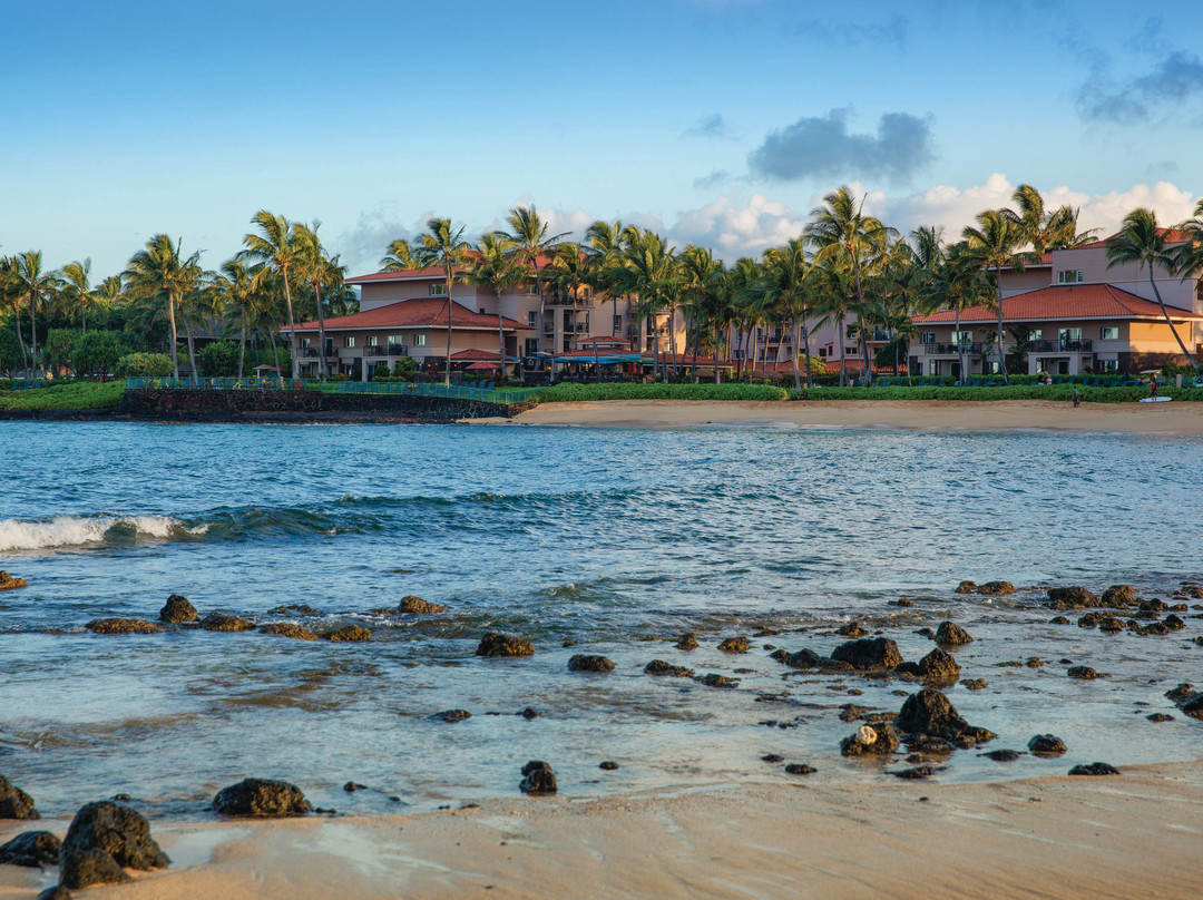 威尔哈伊海滩俱乐部万豪酒店主图