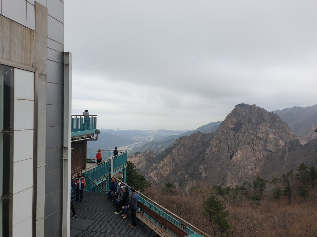 Gwongeumseong Fortress-束草市必去景点