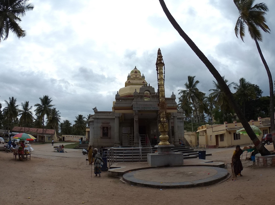 Kengal Anjaneya Swamy Temple-Channapatna必去景点