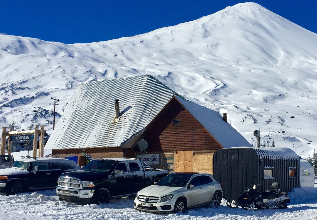 centro de ski Volcan Antuco景点图片