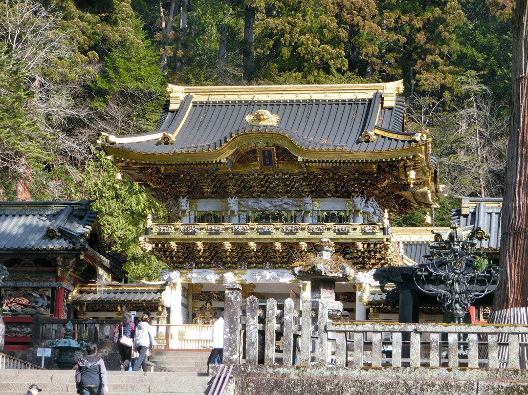 Yomeimon (Main Gate)-日光市必去景点