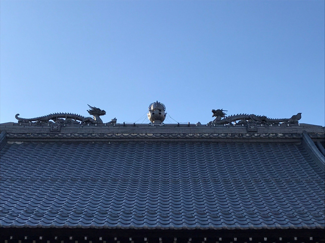 Chozen-ji Temple-杉并区必去景点