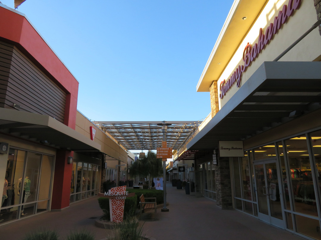 Phoenix Premium Outlets-钱德勒必去景点