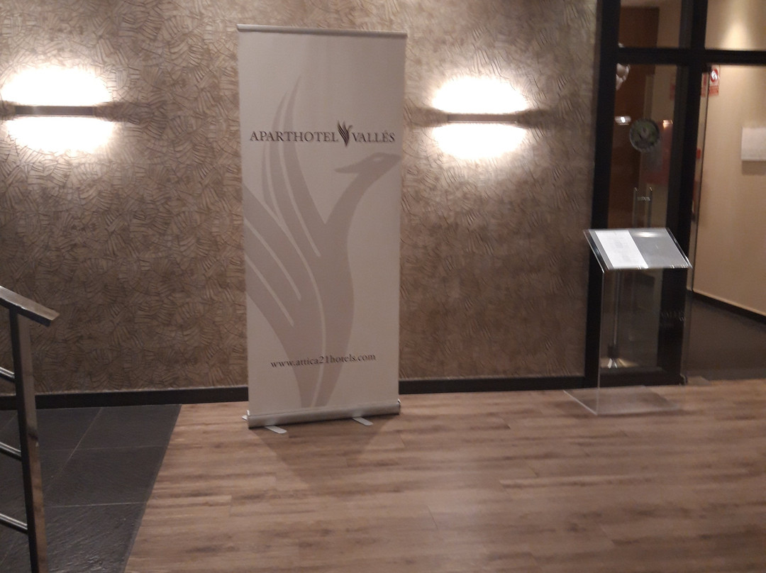 阿帕所特尔山谷酒店主图