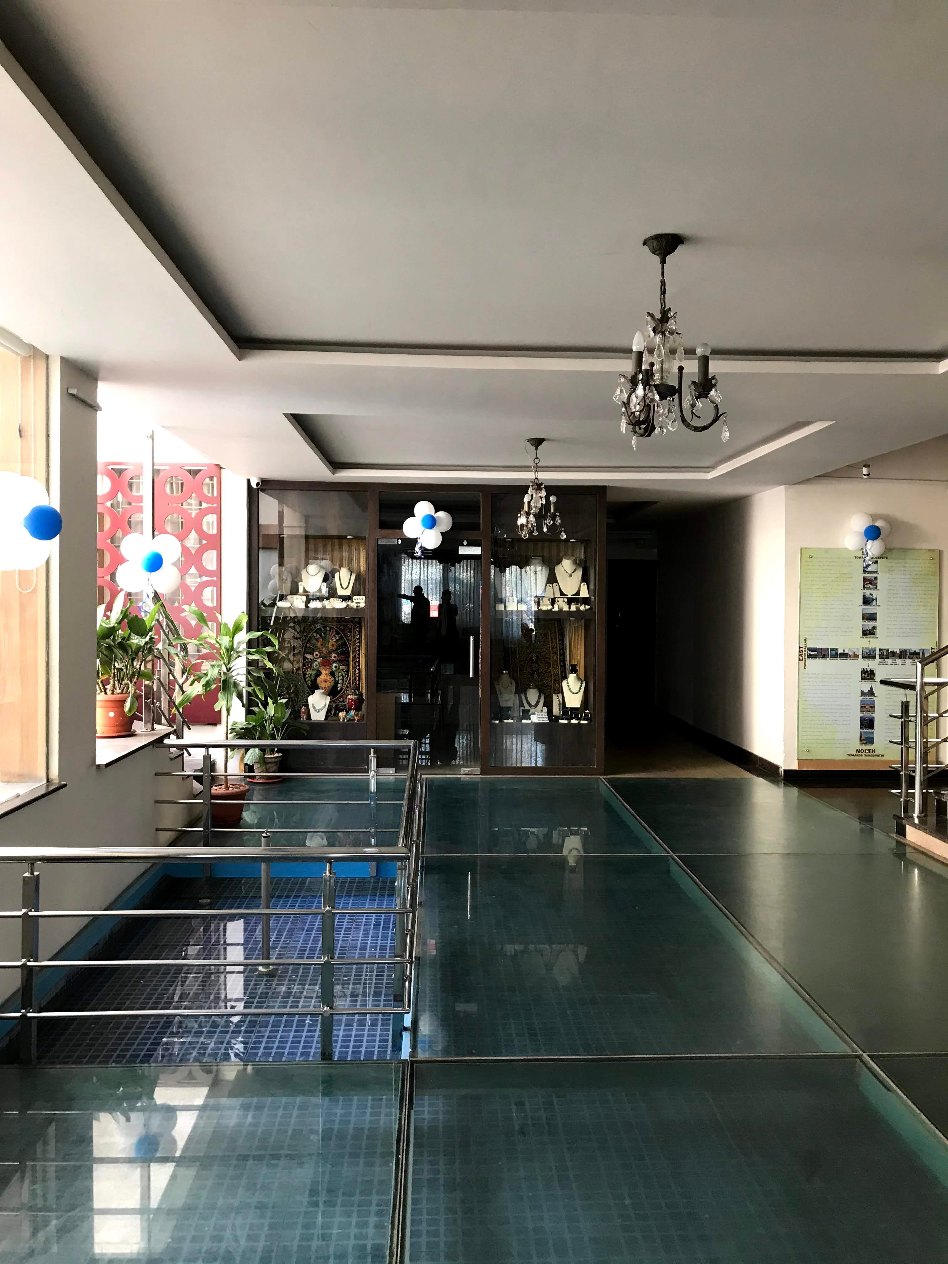 Clarks Inn, Hampi-浴室