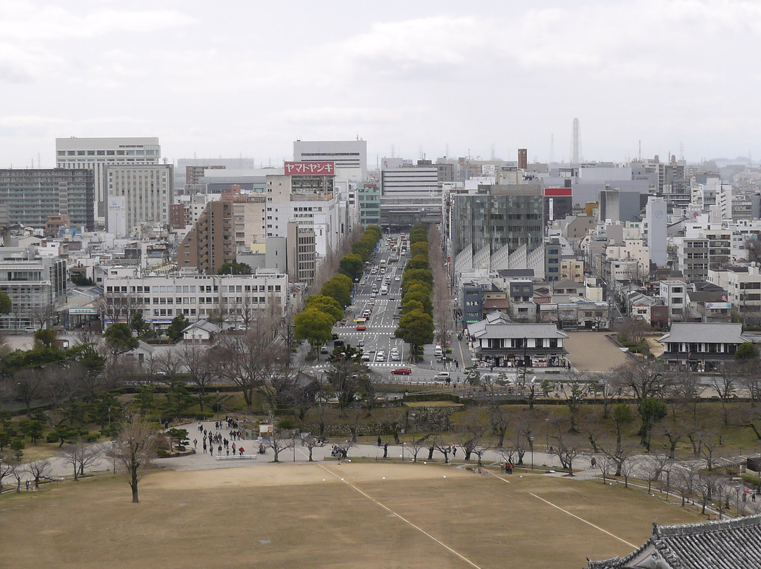 Viewing Deck, Himeji Station Square-姬路市必去景点