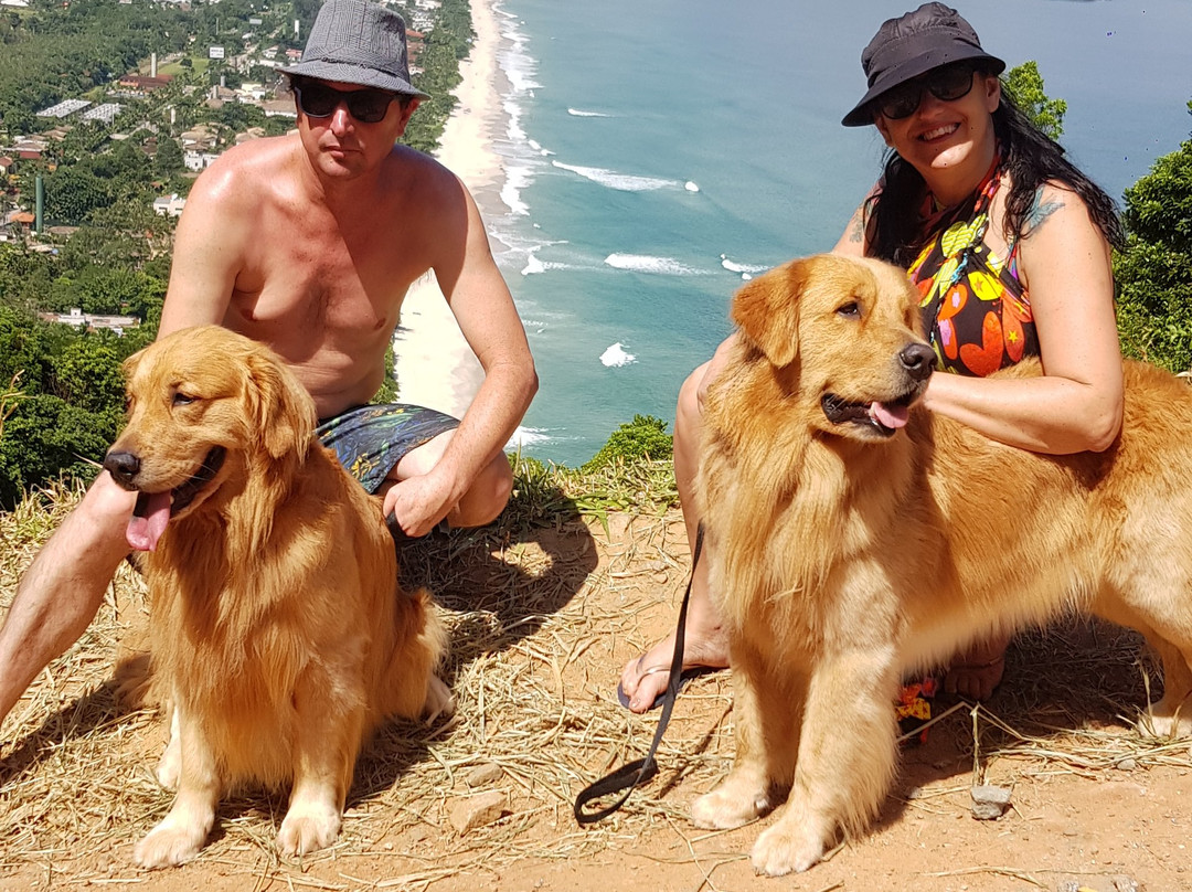 Mirante praia de Maresias景点图片