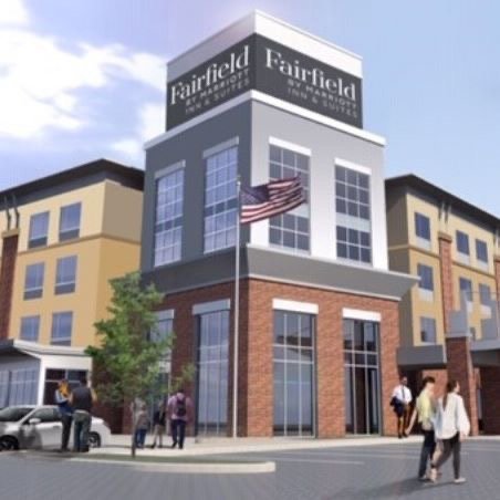 Fairfield Inn & Suites Washington Casino Area-浴室