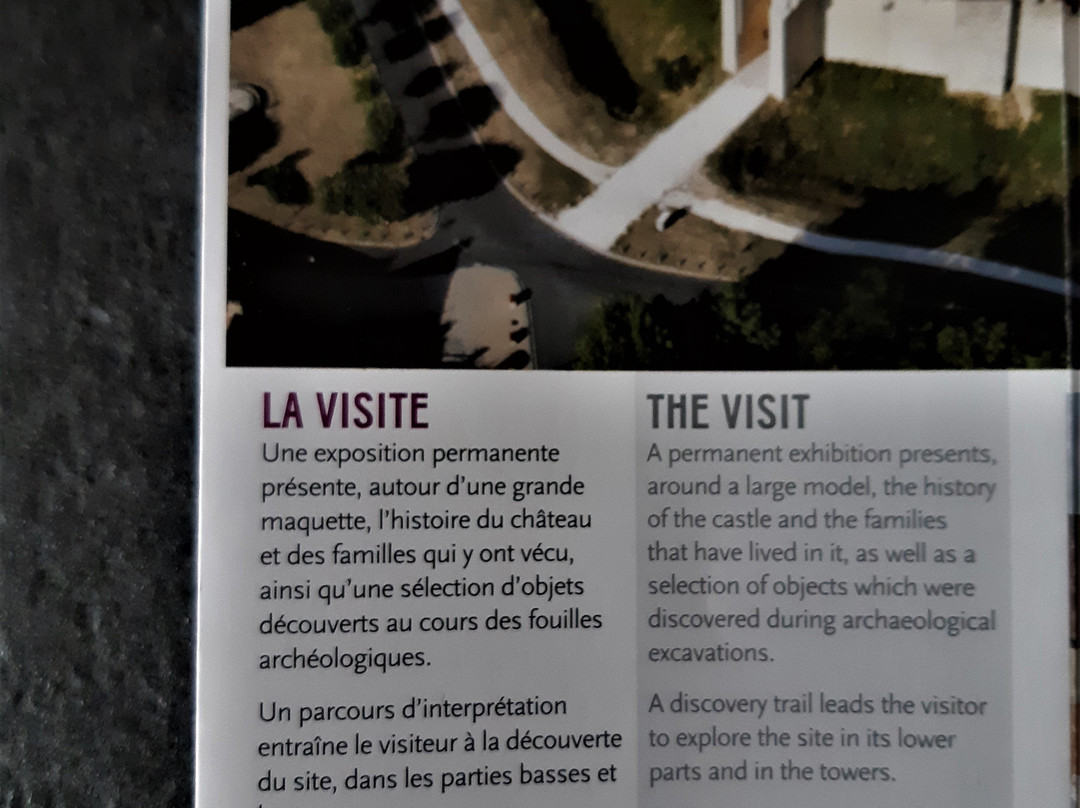 Château de Blandy-les-Tours景点图片