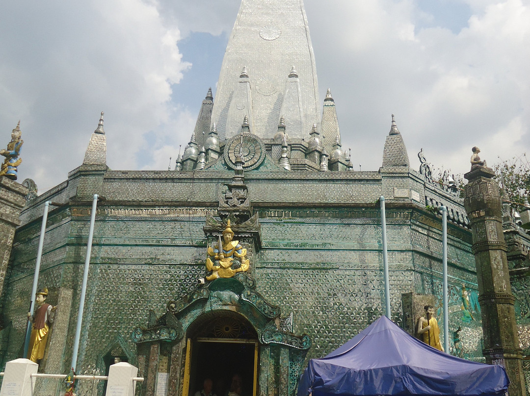 Sein Yaung Chi Pagoda-仰光必去景点