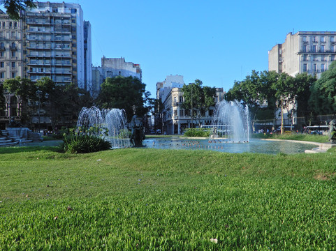 Plaza del Congreso-布宜诺斯艾利斯必去景点