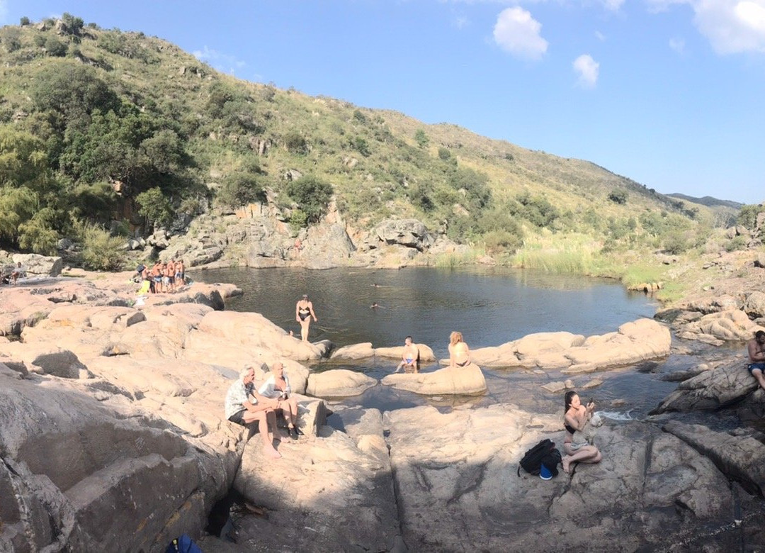 Cascada de Olaen景点图片