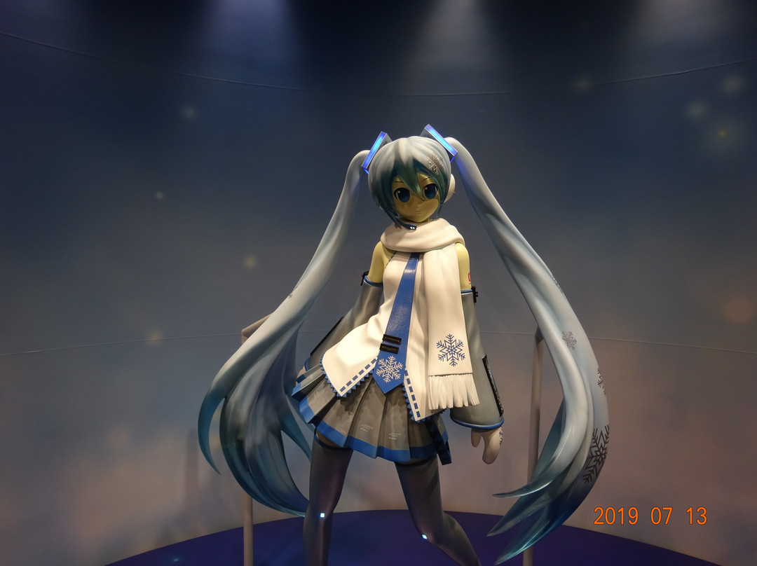 Snow Miku Sky Town-千岁市必去景点