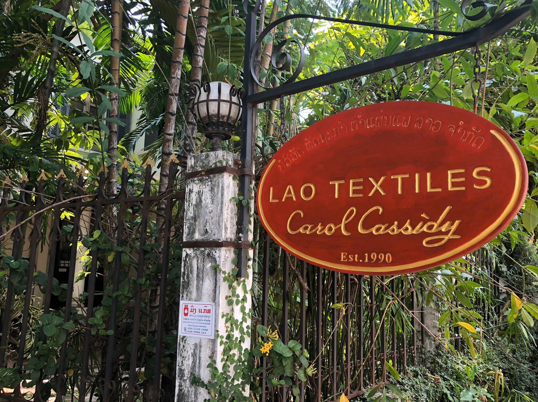 Lao Textiles景点图片