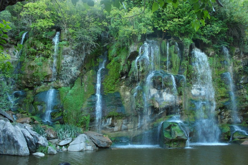 Siete Cascadas景点图片