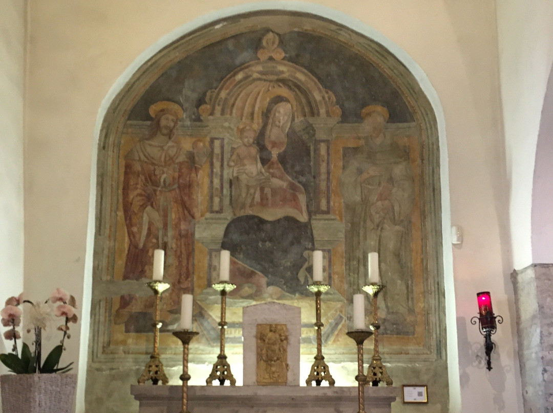 Parrocchia San Pietro ad Mensulas-Sinalunga必去景点