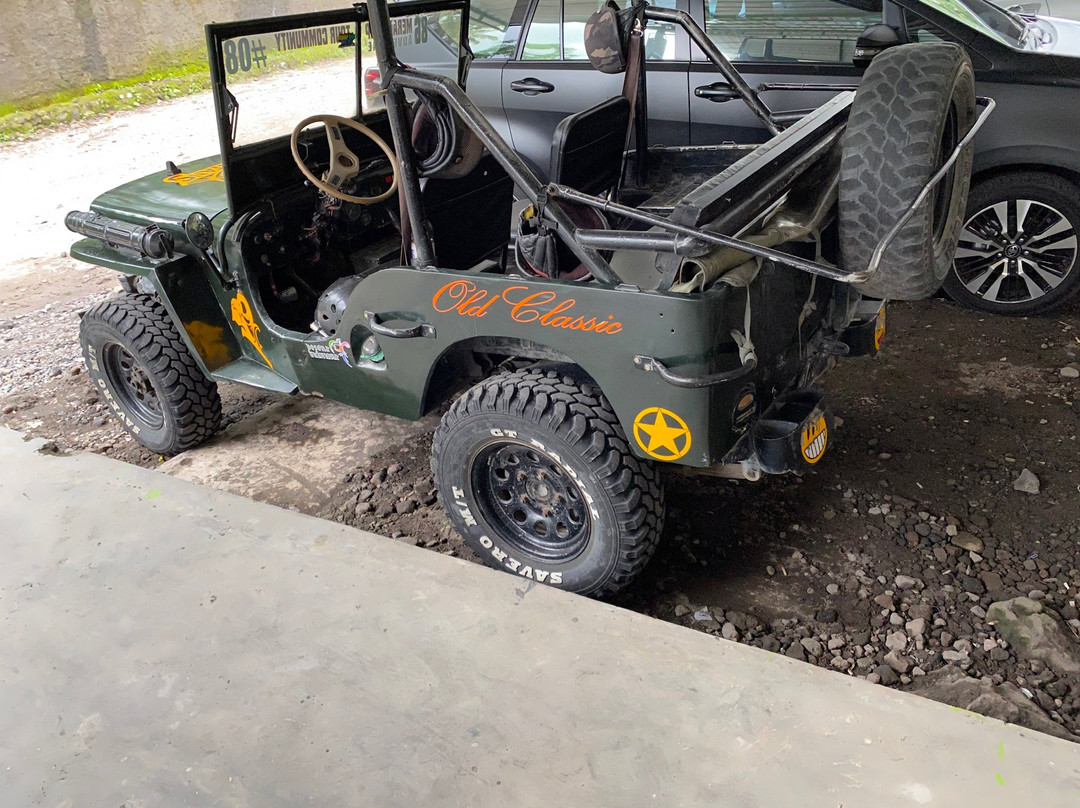 86 Merapi Jeep Tour Community-Sleman必去景点