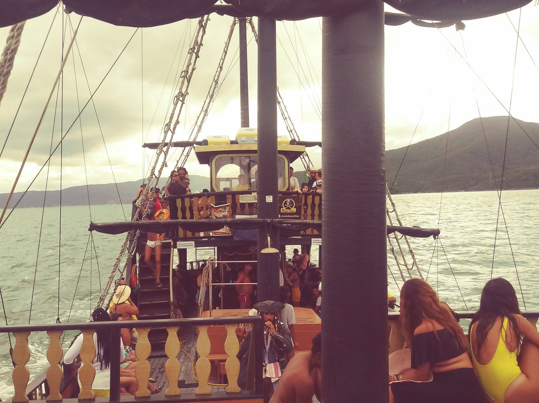 Barco Barba Negra-弗洛里亚诺波利斯必去景点