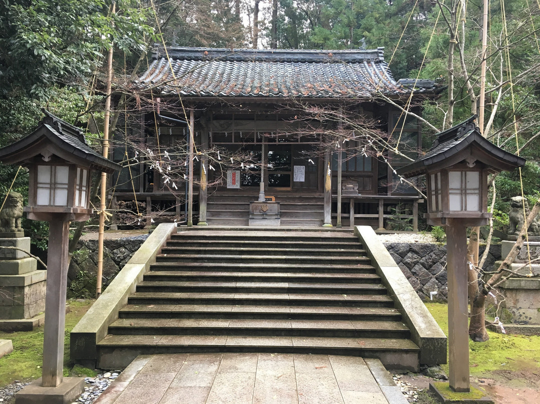 Shiba Shrine景点图片
