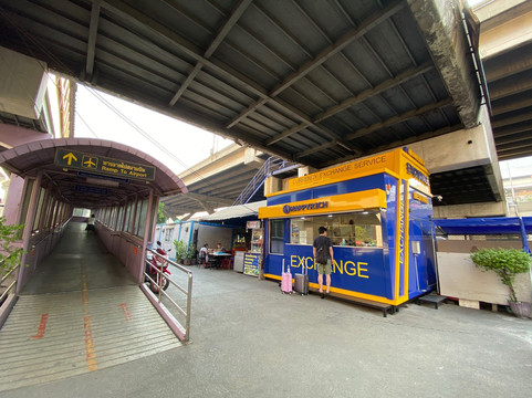 廊曼火车站-曼谷必去景点