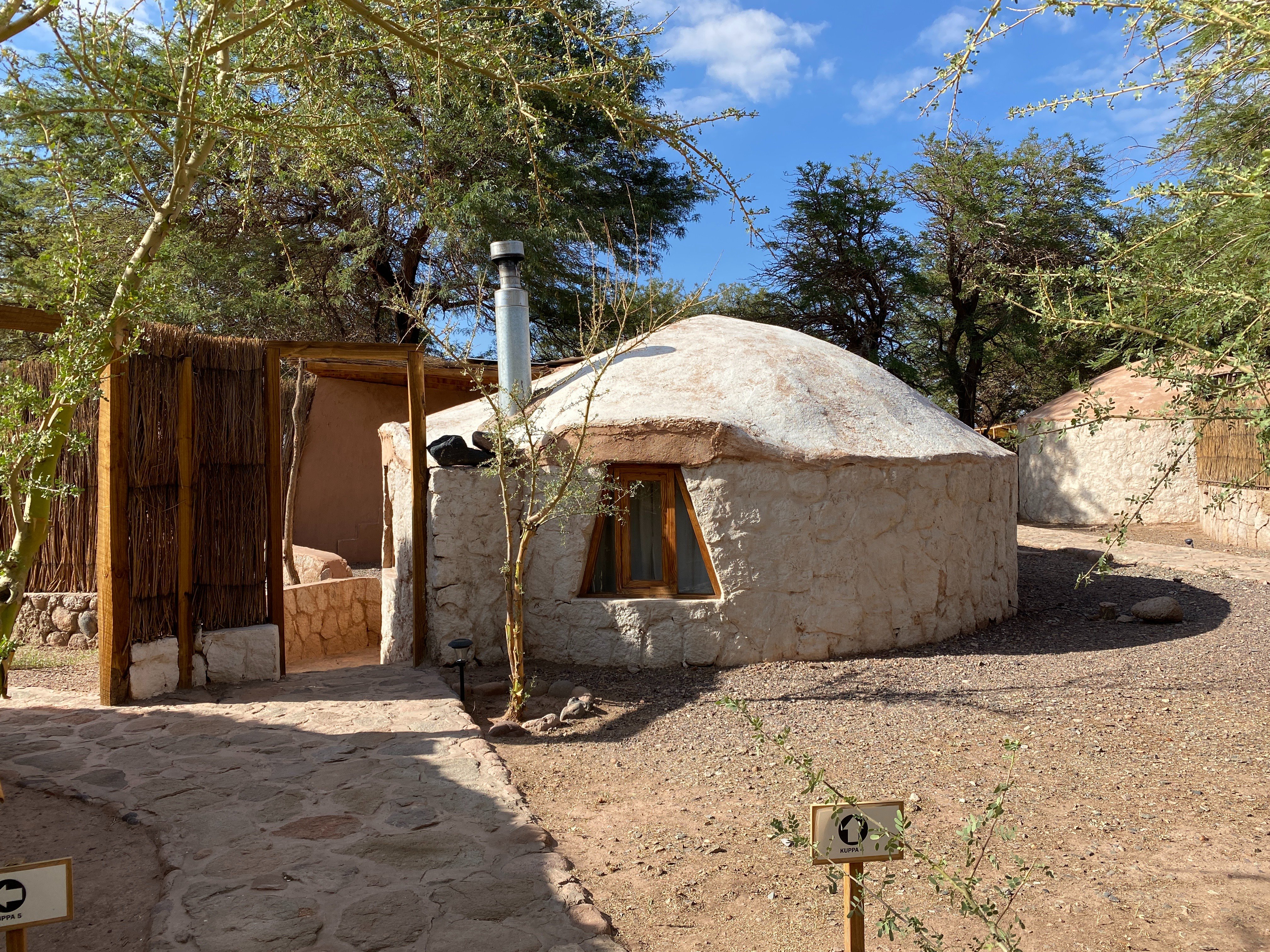 Ckamur Atacama Ethno Lodge & Spa-浴室